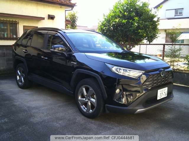 toyota rav4 2019 -TOYOTA 【名古屋 300 1】--RAV4 6AA-AXAH54--AXAH54-4002715---TOYOTA 【名古屋 300 1】--RAV4 6AA-AXAH54--AXAH54-4002715- image 2