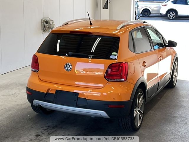 volkswagen cross-polo 2013 -VOLKSWAGEN--VW Cross Polo 6RCBZW-DU069521---VOLKSWAGEN--VW Cross Polo 6RCBZW-DU069521- image 2