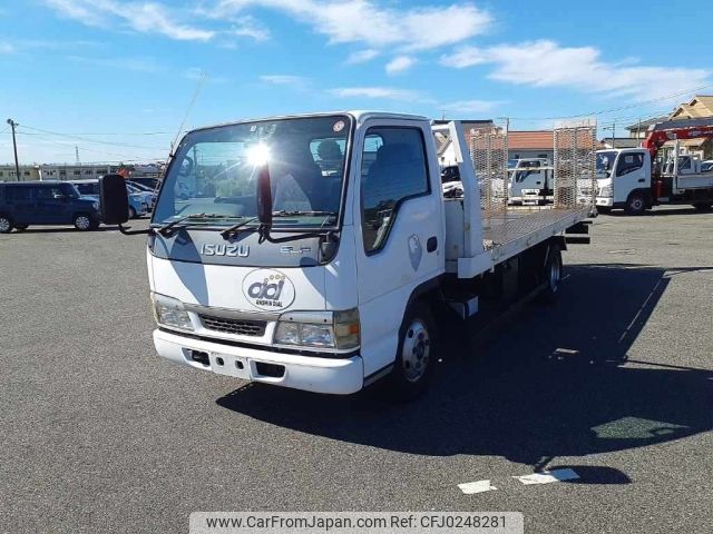 isuzu elf-truck 2003 -ISUZU--Elf NKR81LZ-7000032---ISUZU--Elf NKR81LZ-7000032- image 1