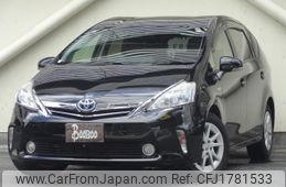toyota prius-α 2012 CFJ1781533