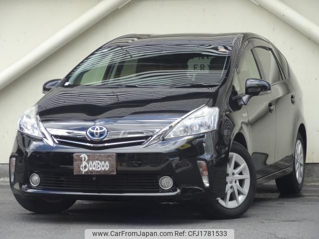 toyota prius-α 2012 CFJ1781533 image 1