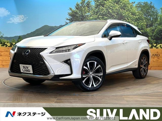 lexus rx 2017 CFJ1825862 image 1
