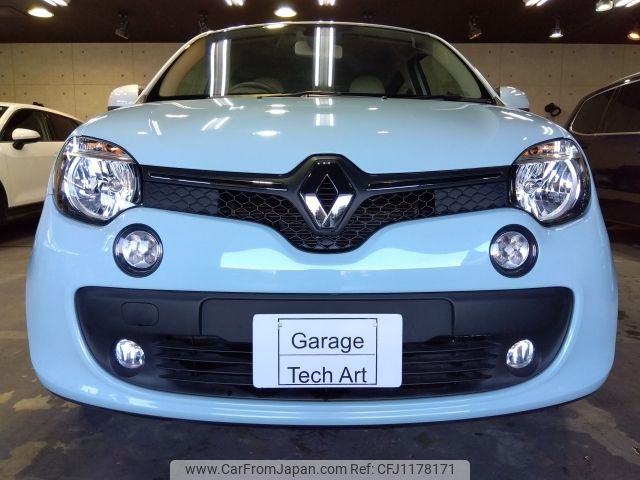 renault twingo 2017 -RENAULT--Renault Twingo DBA-AHH4B--VF1AHB22AH0752151---RENAULT--Renault Twingo DBA-AHH4B--VF1AHB22AH0752151- image 2