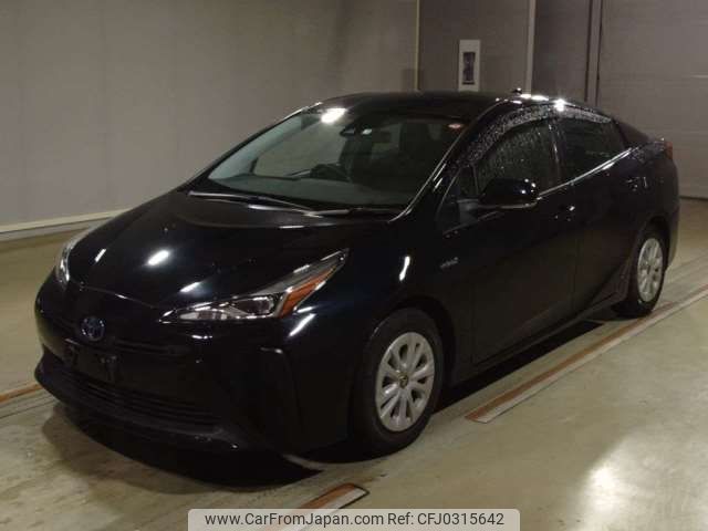 toyota prius 2019 -TOYOTA--Prius DAA-ZVW51--ZVW51-6115376---TOYOTA--Prius DAA-ZVW51--ZVW51-6115376- image 1