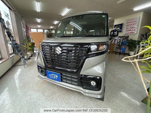 suzuki spacia 2024 -SUZUKI 【土浦 480ｽ5424】--Spacia Base MK33V--200901---SUZUKI 【土浦 480ｽ5424】--Spacia Base MK33V--200901- image 1