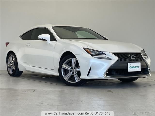 lexus rc 2015 CFJ1734643 image 1