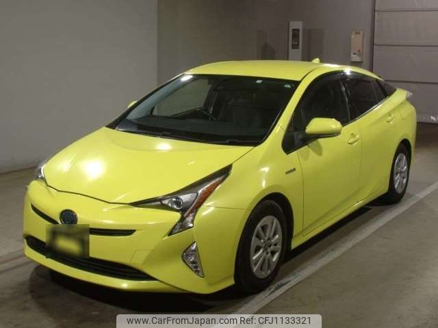 toyota prius 2016 -TOYOTA--Prius DAA-ZVW50--ZVW50-8015939---TOYOTA--Prius DAA-ZVW50--ZVW50-8015939- image 1