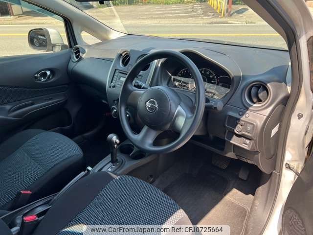 nissan note 2013 -NISSAN--Note DBA-E12--E12-109473---NISSAN--Note DBA-E12--E12-109473- image 2