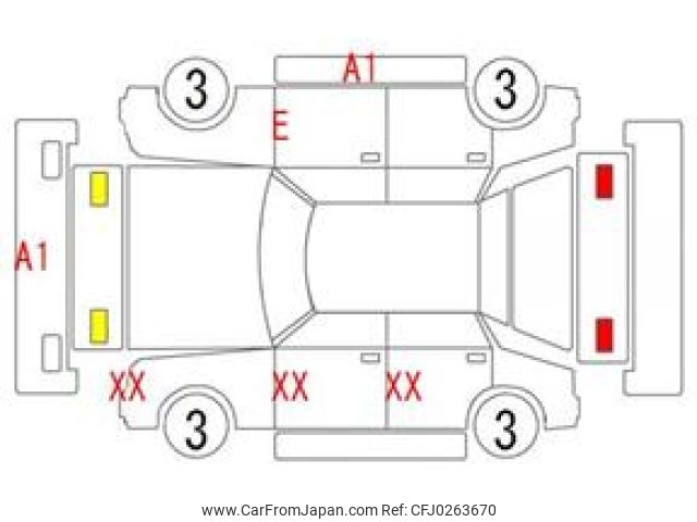 toyota voxy 2020 -TOYOTA--Voxy DBA-ZRR80W--ZRR80-0586804---TOYOTA--Voxy DBA-ZRR80W--ZRR80-0586804- image 2