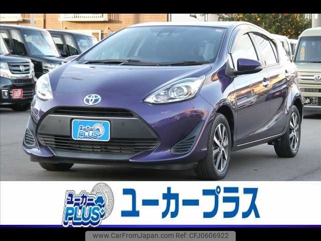 toyota aqua 2018 -TOYOTA--AQUA DAA-NHP10--NHP10-6791259---TOYOTA--AQUA DAA-NHP10--NHP10-6791259- image 1