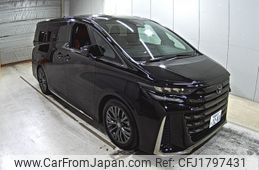 toyota vellfire 2024 CFJ1797431