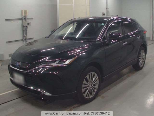 toyota harrier 2021 -TOYOTA 【市原 310ﾁ8686】--Harrier 6AA-AXUH80--AXUH80-0038310---TOYOTA 【市原 310ﾁ8686】--Harrier 6AA-AXUH80--AXUH80-0038310- image 1