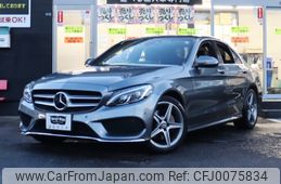 mercedes-benz c-class 2018 -MERCEDES-BENZ--Benz C Class LDA-205004--WDD2050042R408992---MERCEDES-BENZ--Benz C Class LDA-205004--WDD2050042R408992-