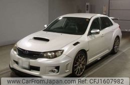 subaru impreza 2012 CFJ1607982