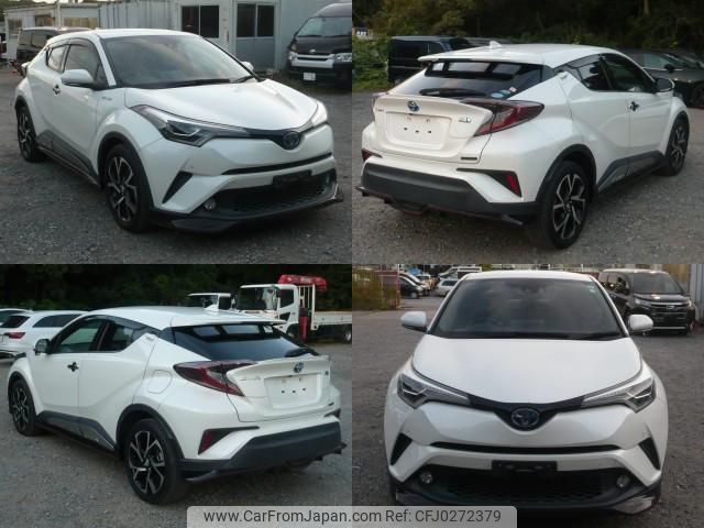 toyota c-hr 2018 quick_quick_DAA-ZYX10_ZYX10-2112145 image 2