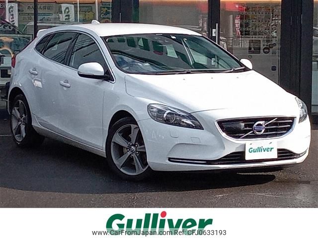 volvo v40 2013 -VOLVO--Volvo V40 DBA-MB4164T--YV1MV485BD2047455---VOLVO--Volvo V40 DBA-MB4164T--YV1MV485BD2047455- image 1