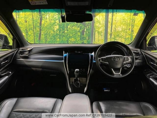 toyota harrier 2018 -TOYOTA--Harrier DBA-ZSU60W--ZSU60-0156839---TOYOTA--Harrier DBA-ZSU60W--ZSU60-0156839- image 2