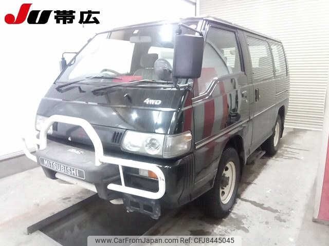 mitsubishi delica-starwagon 1992 -MITSUBISHI--Delica Wagon P25W--0613044---MITSUBISHI--Delica Wagon P25W--0613044- image 1