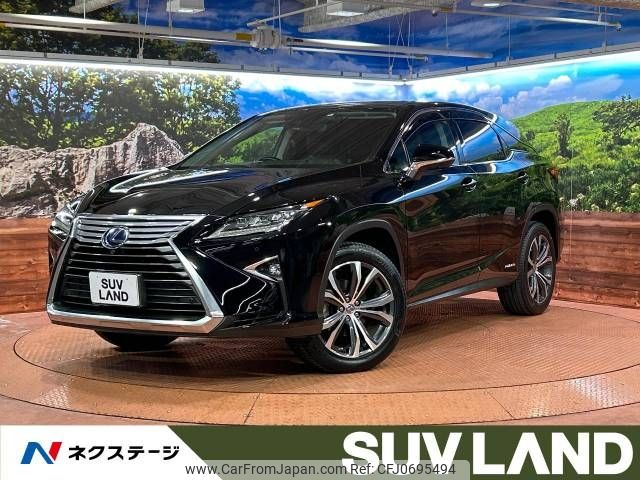 lexus rx 2016 -LEXUS--Lexus RX DAA-GYL20W--GYL20-0001849---LEXUS--Lexus RX DAA-GYL20W--GYL20-0001849- image 1