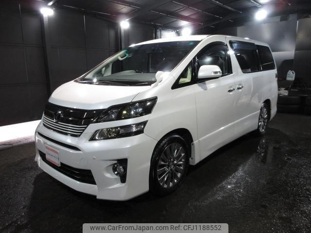 toyota vellfire 2013 quick_quick_ANH20W_ANH20-8310836 image 1