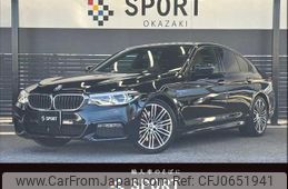 bmw 5-series 2018 quick_quick_DBA-JA20_WBAJA52050B177754