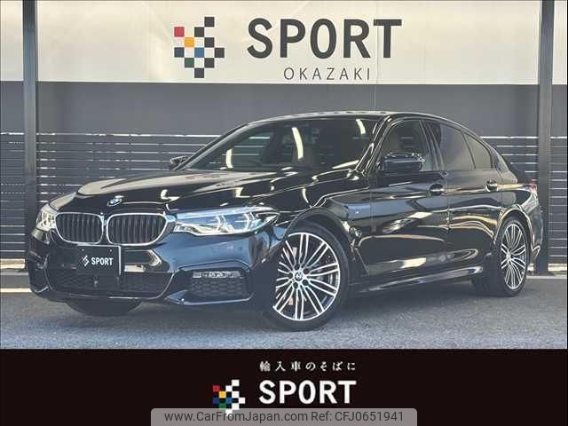 bmw 5-series 2018 quick_quick_DBA-JA20_WBAJA52050B177754 image 1