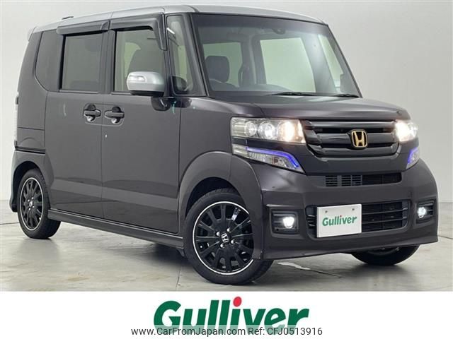 honda n-box 2016 -HONDA--N BOX DBA-JF1--JF1-2509500---HONDA--N BOX DBA-JF1--JF1-2509500- image 1