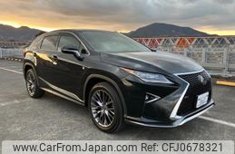 lexus rx 2017 -LEXUS 【静岡 301ﾇ5994】--Lexus RX AGL20W--0006540---LEXUS 【静岡 301ﾇ5994】--Lexus RX AGL20W--0006540-