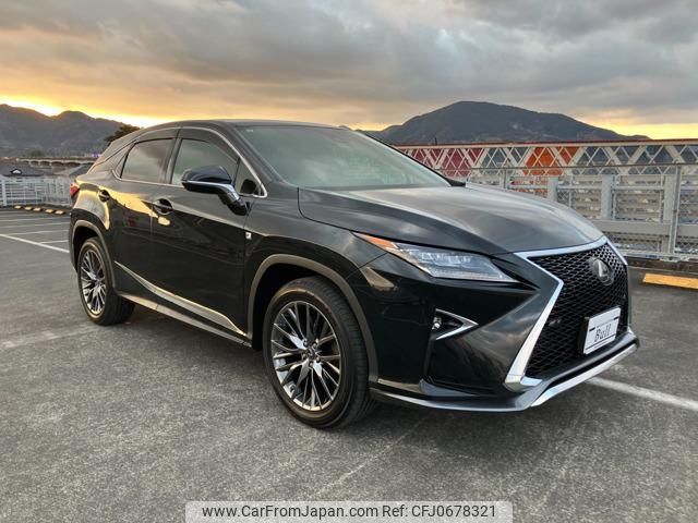 lexus rx 2017 -LEXUS 【静岡 301ﾇ5994】--Lexus RX AGL20W--0006540---LEXUS 【静岡 301ﾇ5994】--Lexus RX AGL20W--0006540- image 1