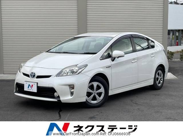 toyota prius 2014 -TOYOTA--Prius DAA-ZVW30--ZVW30-5716370---TOYOTA--Prius DAA-ZVW30--ZVW30-5716370- image 1