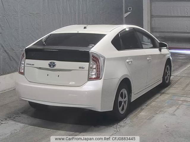 toyota prius 2012 -TOYOTA--Prius ZVW30-1498184---TOYOTA--Prius ZVW30-1498184- image 2