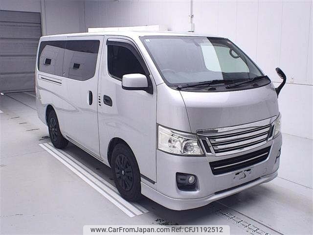 nissan caravan-van 2013 -NISSAN--Caravan Van VR2E26-007750---NISSAN--Caravan Van VR2E26-007750- image 1
