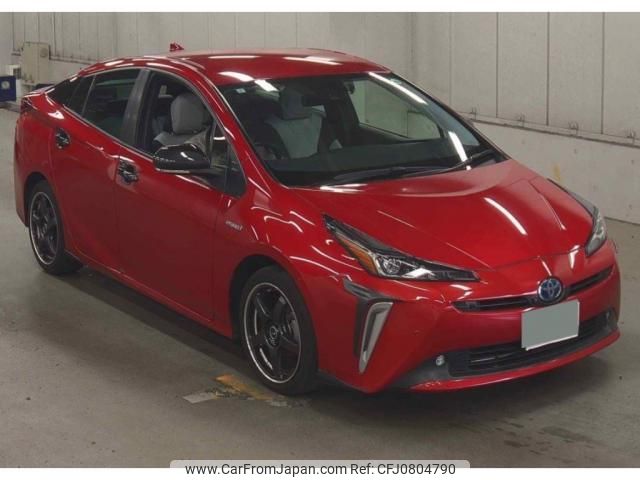 toyota prius 2019 quick_quick_ZVW51_6124659 image 1