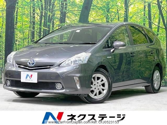 toyota prius-α 2011 -TOYOTA--Prius α DAA-ZVW40W--ZVW40-3007632---TOYOTA--Prius α DAA-ZVW40W--ZVW40-3007632- image 1