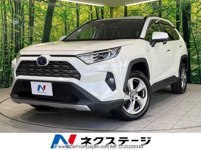 toyota rav4 2019 -TOYOTA--RAV4 6AA-AXAH54--AXAH54-4006429---TOYOTA--RAV4 6AA-AXAH54--AXAH54-4006429- image 1