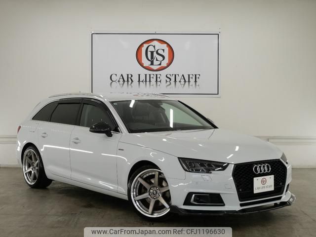 audi a4-avant 2018 GOO_JP_700250572030250522001 image 1