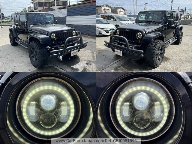 chrysler jeep-wrangler 2010 -CHRYSLER--Jeep Wrangler ﾌﾒｲ--1J4GA59188L536509---CHRYSLER--Jeep Wrangler ﾌﾒｲ--1J4GA59188L536509- image 2