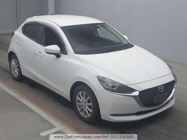 mazda demio 2020 quick_quick_3DA-DJ5FS_DJ5FS-602427 image 1