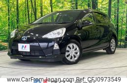 toyota aqua 2012 CFJ0973549