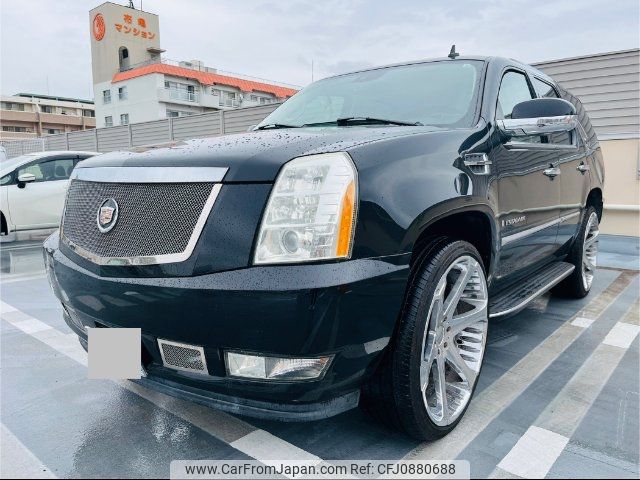 cadillac escalade 2012 -GM 【なにわ 105ﾌ8888】--Cadillac Escalade ???--046439---GM 【なにわ 105ﾌ8888】--Cadillac Escalade ???--046439- image 1