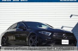 mercedes-benz cls-class 2022 quick_quick_257314_W1K2573142A097367