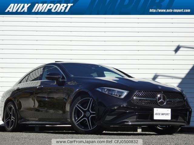 mercedes-benz cls-class 2022 quick_quick_257314_W1K2573142A097367 image 1