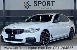 bmw 5-series 2018 CFJ1204836
