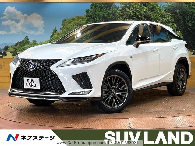 lexus rx 2020 CFJ1633931 image 1