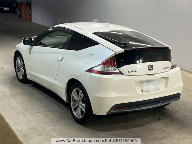 honda cr-z 2010 -HONDA 【熊本 301な6781】--CR-Z ZF1-1001242---HONDA 【熊本 301な6781】--CR-Z ZF1-1001242- image 2