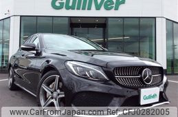 mercedes-benz c-class 2015 -MERCEDES-BENZ--Benz C Class DBA-205040C--WDD2050402R032871---MERCEDES-BENZ--Benz C Class DBA-205040C--WDD2050402R032871-