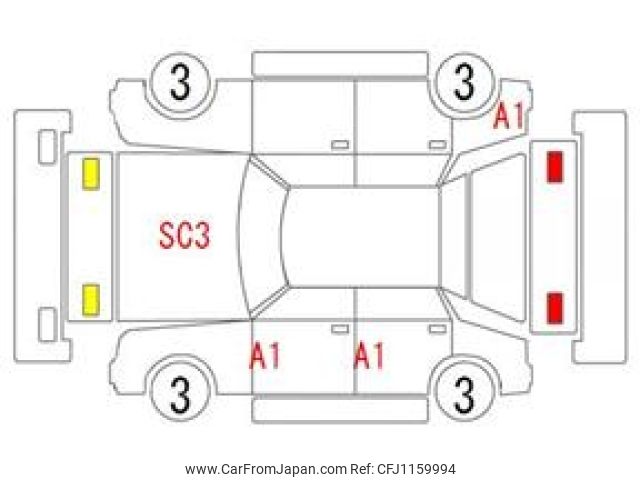 toyota camry 2011 -TOYOTA--Camry DAA-AVV50--AVV50-1000161---TOYOTA--Camry DAA-AVV50--AVV50-1000161- image 2