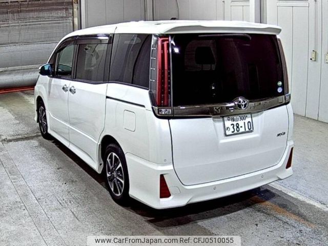 toyota noah 2019 -TOYOTA 【福山 300め3810】--Noah ZRR80W-0509805---TOYOTA 【福山 300め3810】--Noah ZRR80W-0509805- image 2