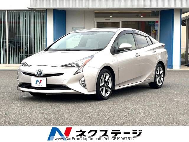 toyota prius 2016 -TOYOTA--Prius DAA-ZVW50--ZVW50-8005088---TOYOTA--Prius DAA-ZVW50--ZVW50-8005088- image 1