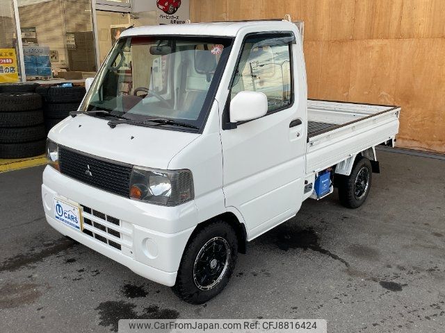 mitsubishi minicab-truck 2003 CFJ8816424 image 1